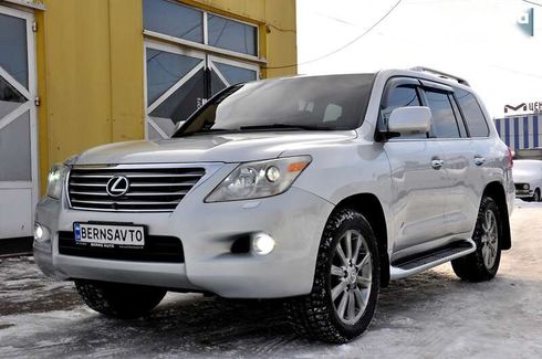 Lexus LX 2008 - фото 2