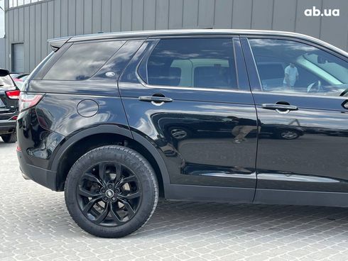 Land Rover Discovery Sport 2015 черный - фото 17