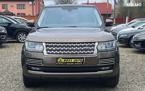 Land Rover Range Rover 2013 - фото 2