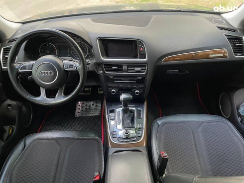 Audi Q5 2016 серый - фото 25