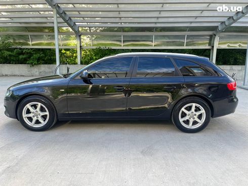 Audi A4 2008 черный - фото 12