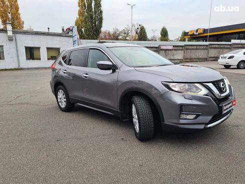 Nissan X-Trail 2020 серый - фото 3