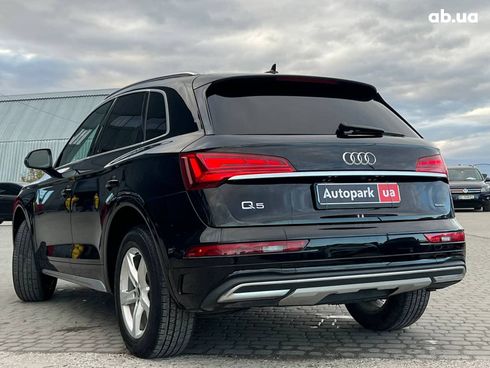 Audi Q5 2020 черный - фото 6