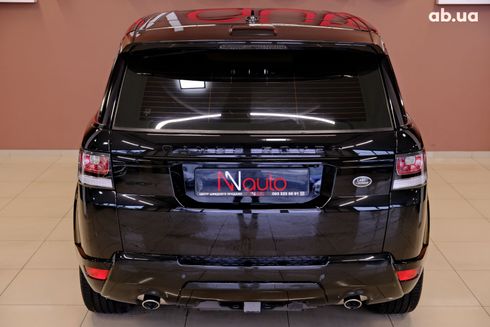 Land Rover Range Rover Sport 2016 черный - фото 6