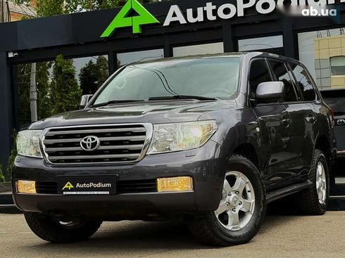 Toyota Land Cruiser 2008 - фото 4