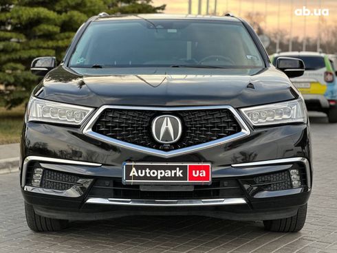 Acura MDX 2018 черный - фото 4