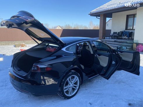 Tesla Model S 2013 черный - фото 8