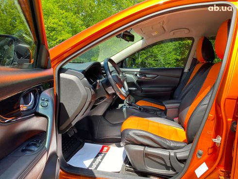 Nissan X-Trail 2018 оранжевый - фото 33