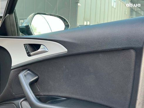 Audi A6 2016 черный - фото 12