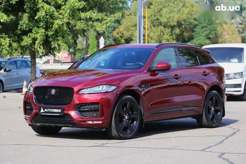 Jaguar F-Pace 2016 - фото 3