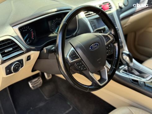 Ford Fusion 2015 серый - фото 24