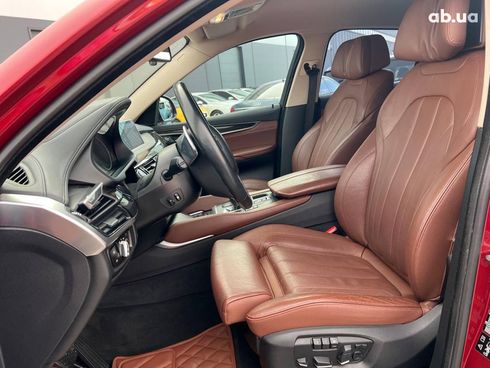 BMW X6 2016 красный - фото 18