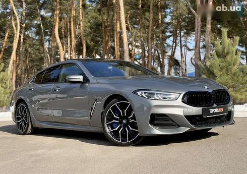 BMW 8 Series Gran Coupe 2024 - фото 19