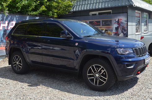 Jeep Grand Cherokee 2016 синий - фото 3