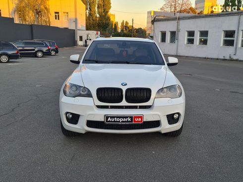 BMW X5 2009 белый - фото 2