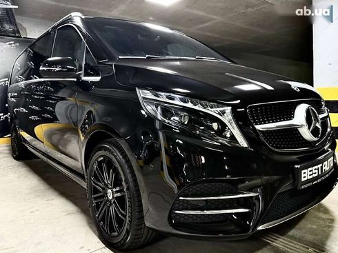 Mercedes-Benz V-Класс 2023 - фото 4