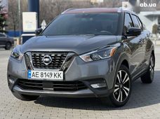 Продажа б/у Nissan Kicks в Днепропетровской области - купить на Автобазаре