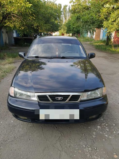 Daewoo Nexia 2007 синий - фото 4