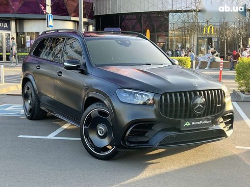 Mercedes-Benz GLS-Класс 2021 - фото 3
