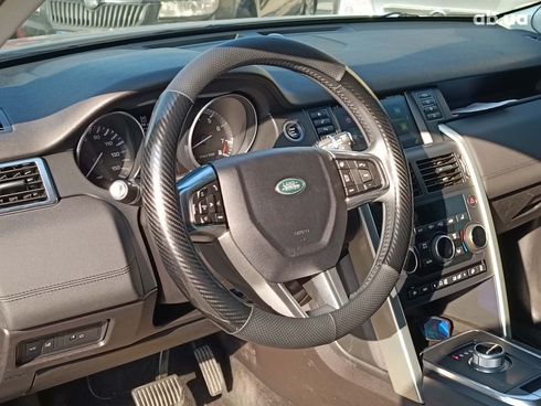 Land Rover Discovery Sport 2015 серый - фото 15