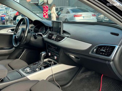 Audi A6 2016 черный - фото 29