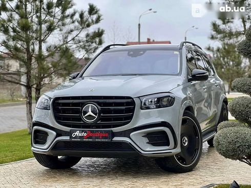 Mercedes-Benz GLS-Класс 2023 - фото 23