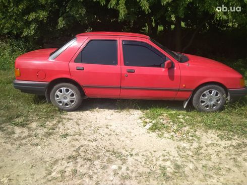 Ford Sierra 1988 красный - фото 3