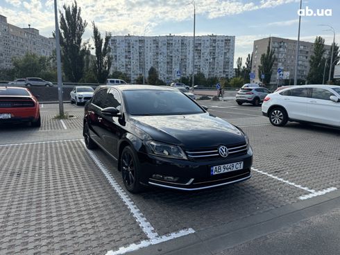 Volkswagen Passat 2013 черный - фото 19