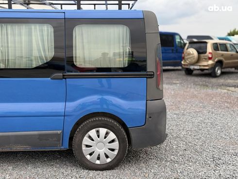 Nissan Primastar 2004 синий - фото 6