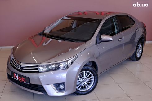 Toyota Corolla 2014 серый - фото 2