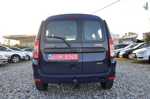 Dacia logan mcv 2010 - фото 11