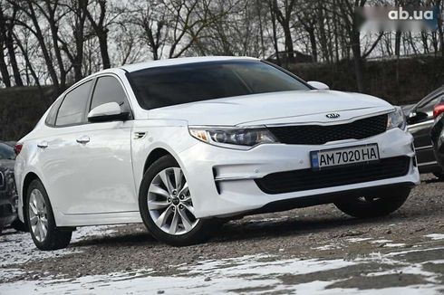 Kia Optima 2018 - фото 2