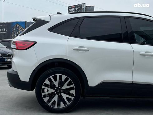 Ford Escape 2020 белый - фото 8