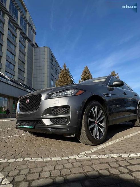 Jaguar F-Pace 2018 - фото 2