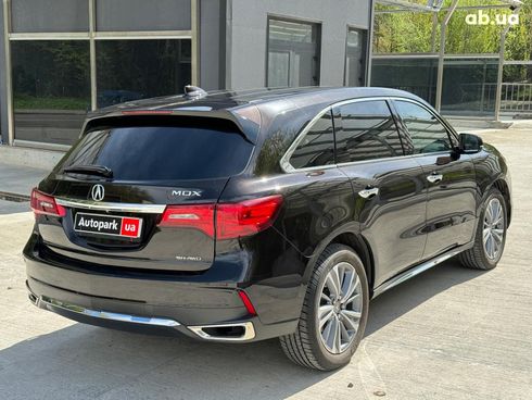 Acura MDX 2017 черный - фото 5