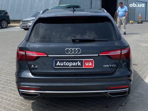 Audi A4 2020 серый - фото 9