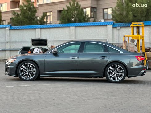 Audi A6 2019 серый - фото 8