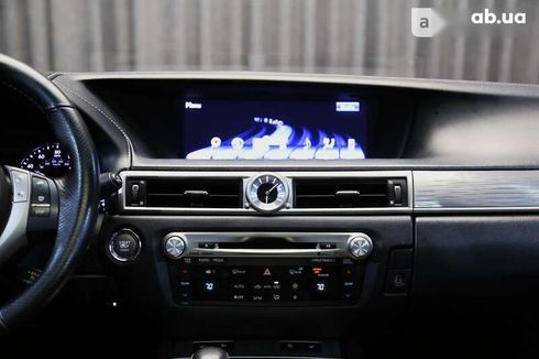 Lexus GS 2012 - фото 17