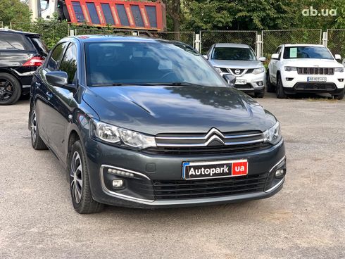 Citroёn C-Elysee 2017 серый - фото 3