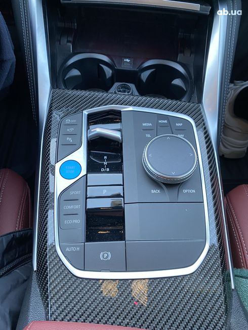 BMW i4 2023 серый - фото 5