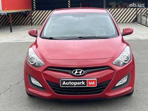 Hyundai i30 2013 красный - фото 2