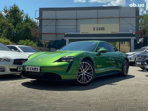 Porsche Taycan 2021 - фото 2
