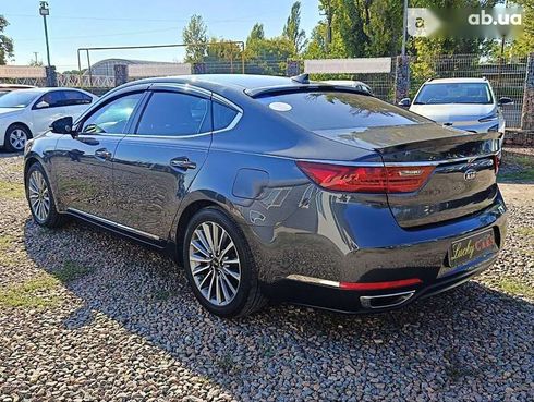 Kia Cadenza 2017 - фото 5