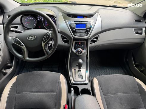 Hyundai Elantra 2013 синий - фото 16