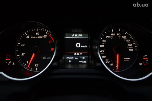 Audi A5 2011 черный - фото 13