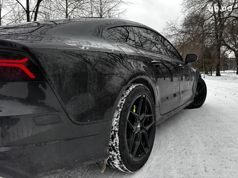 Audi A7 2015 черный - фото 21