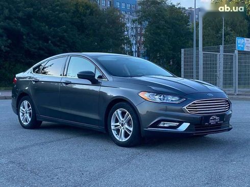 Ford Fusion 2018 - фото 2