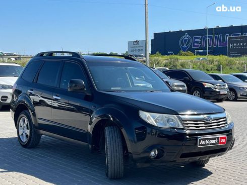 Subaru Forester 2008 черный - фото 38