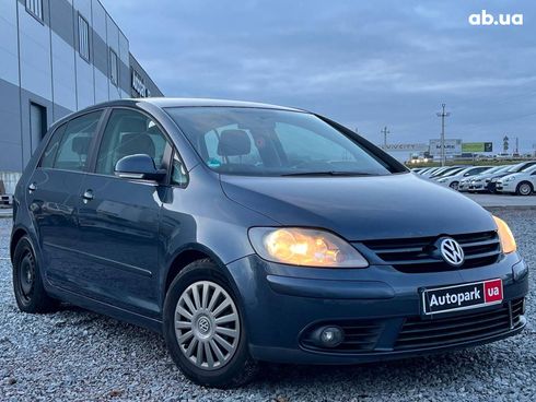 Volkswagen Golf Plus 2007 синий - фото 3