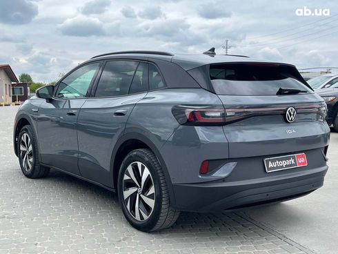 Volkswagen ID.4 2023 серый - фото 10